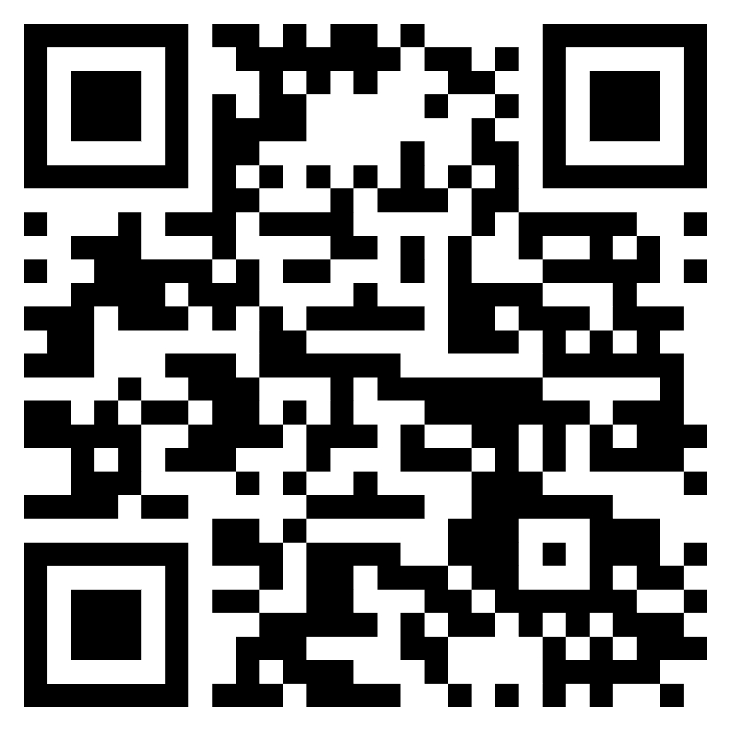 Donate via ActBlue QR Code